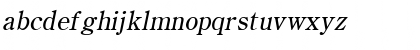 Download Cento Italic Font Lowercase Preview