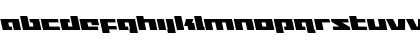 Download Turbo Charge Leftalic Italic Font Lowercase Preview