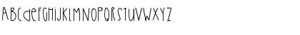 Download UltraBeams UltraBeams Font Lowercase Preview
