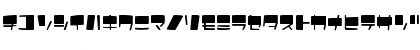 Download UltraComickatakana Regular Font Lowercase Preview