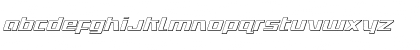 Download Ultramarines 3D Italic Italic Font Lowercase Preview