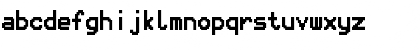Download Unicode 8x12 Regular Font Lowercase Preview