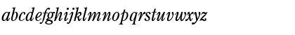 Download CenturionOld Italic Font Lowercase Preview