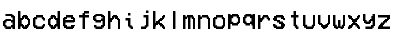 Download VCR OSD Mono Regular Font