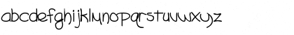 Download VfFree33 Regular Font Lowercase Preview