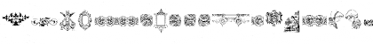 Download Victorian Free Ornaments Two Regular Font Lowercase Preview