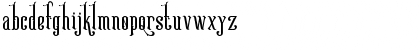 Download Victoriandeco Regular Regular Font Lowercase Preview