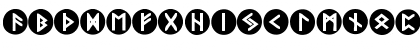 Download Viking Runes Shields Regular Font Lowercase Preview