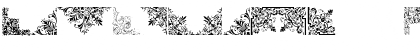 Download Vintage Decorative Corners 16 Regular Font Lowercase Preview