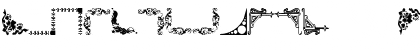 Download Vintage Decorative Corners 3 Regular Font Lowercase Preview
