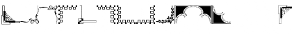 Download Vintage Decorative Corners 4 Regular Font Lowercase Preview