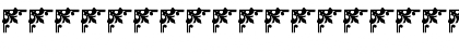 Download Vintage Decorative Corner_36 Regular Font Lowercase Preview