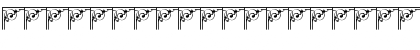 Download Vintage Decorative Corner_43 Regular Font Lowercase Preview