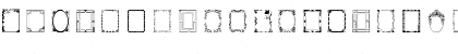 Download Vintage Frames 5 Regular Font Lowercase Preview