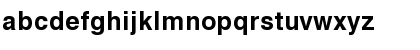 Download VNI Helve Bold Font Lowercase Preview