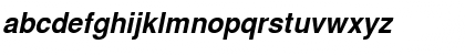 Download VNI Helve BoldItalic Font Lowercase Preview