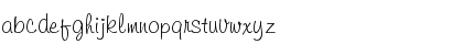 Download VNI-Freewrite Normal Font Lowercase Preview