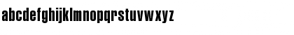 Download VNI-Swiss-Condense Normal Font Lowercase Preview