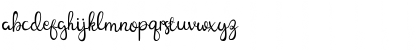 Download Ballerine Script Regular Font Lowercase Preview