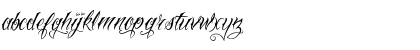 Download Vtc-NueTattooScript Regular Font Lowercase Preview