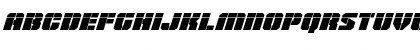 Download Warp Thruster Laser Italic Italic Font