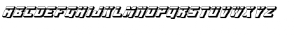 Whiskey Bravo Victor3D Laser Regular Font Lowercase Preview Whiskey Bravo Victor3D Laser Regular Font Lowercase Preview