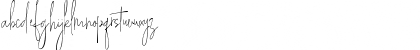White Apparel Apparel Font Lowercase Preview