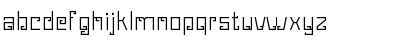 Download Whittier Regular Font Lowercase Preview