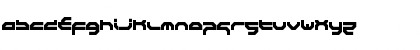 Download Wipeout HD Fury Regular Font Lowercase Preview
