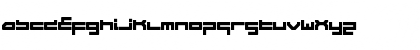 Download Wipeout HD Regular Font Lowercase Preview