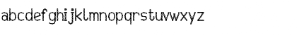 Download Wiponielintizer150 Regular Font Lowercase Preview