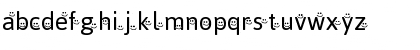 Download WLM Smileyface Regular Font Lowercase Preview
