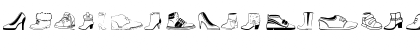 Download Women And Shoes Regular Font Lowercase Preview