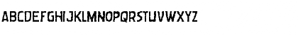 Download Worm Cuisine Staggered Regular Font Lowercase Preview