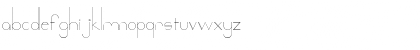 Download Xack Regular Font Lowercase Preview