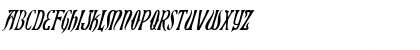 Download Xiphos Condensed Italic Condensed Italic Font