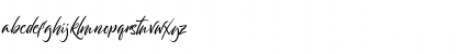 Download Bantham Regular Font Lowercase Preview