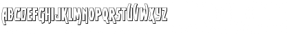 Download Yankee Clipper 3D Regular Font Lowercase Preview