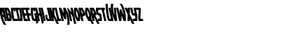 Download Yankee Clipper Leftalic Italic Font