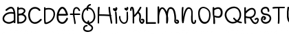 Download Yop_Pekabor 
 Font Lowercase Preview
