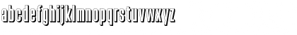 Download Zacatecas Regular Font Lowercase Preview