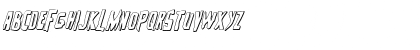 Download Zakenstein 3D Italic Italic Font