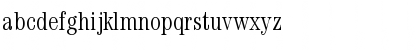 Download CenturyLightCondSSK Regular Font Lowercase Preview