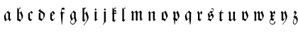 Download Zentenar Fraktur UNZ1L Italic Font Lowercase Preview Download Zentenar Fraktur UNZ1L Italic Font Lowercase Preview