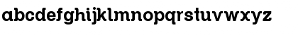 Download Zil Semi Slab Regular Font Lowercase Preview