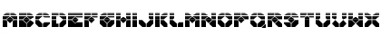 Download Zoom Runner Halftone Regular Font