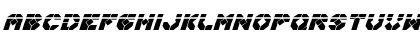 Download Zoom Runner Laser Italic Italic Font