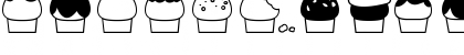 Download 32cupcakes Regular Font Lowercase Preview