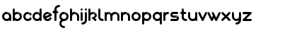 Download Akaju Regular Font Lowercase Preview