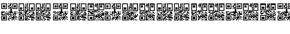 Download AlphanumericQR Regular Font Lowercase Preview